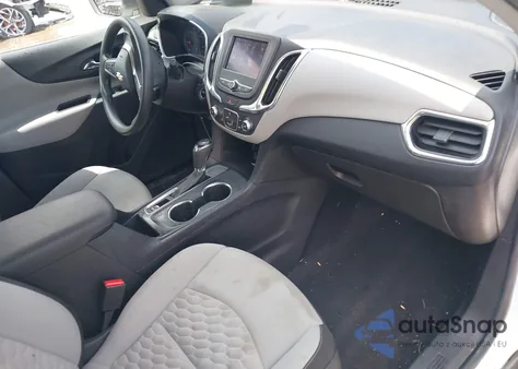 2020 Chevrolet Equinox Fwd Ls из США, поврежденный, VIN 3GNAXHEVXLS558302